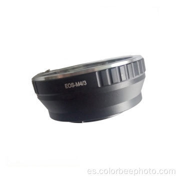 Anillo de tubo adaptador de lente de cámara para EOS-M4 / 3